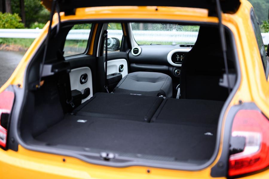 Багажник Renault Twingo 2019 года  (JP) (фото 14 из 29)